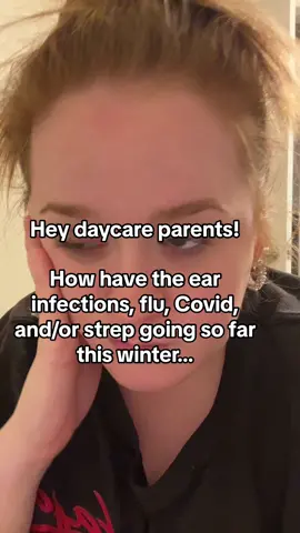 Im just as tired of seeing the pediatrician, as they are of me. #daycaresickness #daycareparents #daycareillnesses #toddlersoftiktok #toddler #toddlermom #strepthroat #flu #earinfections 