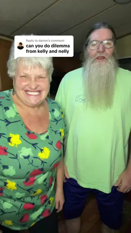 Replying to @darren #dilemma #nellykelly  today is last day #married44years #papaandgrama #lovegrama #gramacarolyn 