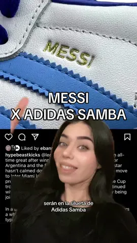 Messi x Adidas Samba 😱 #messi #leomessi #lionelmessi #sneakers #adidas #Soccer #football #argentina #mundial #messi10 #messi_king #fyp #adidassamba 