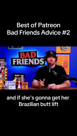 Best Of Patreon: Bad Friends Advice 2 | #badfriendspodcast #badfriends #badfriendspodcastlive #bobbyleeclipst #bobbylee #badfriendsclips #comedyclips #koreancomedian #comedypodcast #bobbyleecomedy #andrewsantinoclips #tiktokcomedy #comedianoftiktok #bobbyleeclips #patreon #badfriendspatreon 