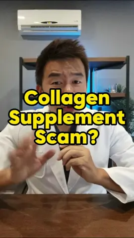 Do collagen supplements work? Are they a scam? #collagen 