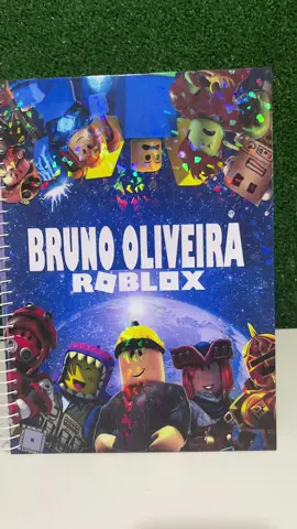 #cadernopersonalizado #roblox 