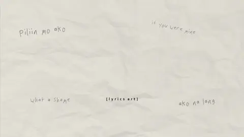 di bale na #fyp #4u #kenaniah #bahalana #lyrics #edit 