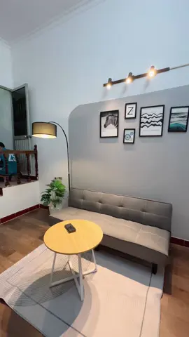 Cải tạo nhà cũ thời gian 2 ngày bao gồm sơn sửa, làm sàn nhà và lắp ráp nội thất. Bạn thấy như vậy ổn chưa ?#phongtrocongnhan #cuchundecor #decor #phongtrosinhvien 