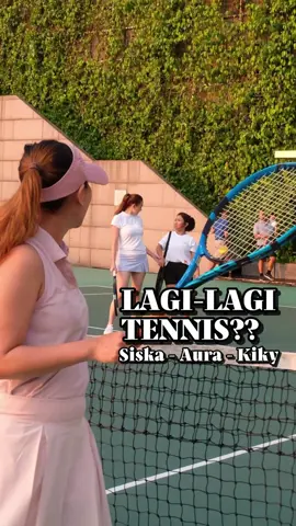 doctorsiska tennis lagi bareng Aura Kasih dan Kiky Saputri #aurakasih #kikysaputri #doctorsiska #tenis #lagilagitenis 