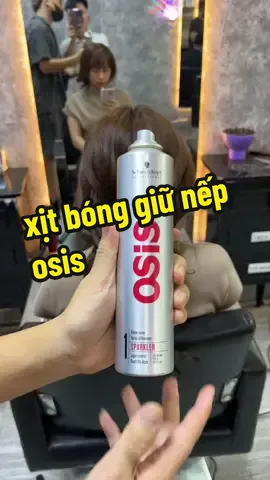 gôm xịt bóng giữ nếp tóc nhẹ osis schwarzkopf cphuf hợp cho mọi kiểu tóc uốn . #osis #schwarzkopf #xitbongosis #myphamtocluxury #myphamluxury #review 