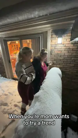 #momtrend #snowface #snowtricks #wisconsin #drdre #funnysnow #snowtrend #midwest #snowday #funtiktok #funnytiktok #nerdface #snowemoji #momdaughterduo #momdaughterlove #momdaughter #oconomowoc #waukesha #winterpranks #winterfunny #funnywinter 