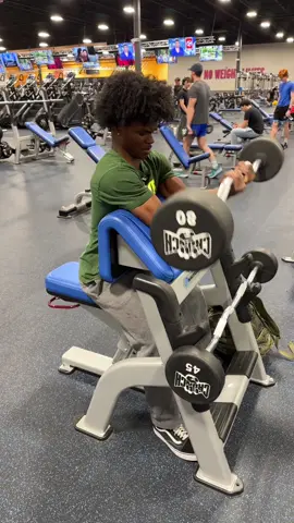 Arm & Shoulder Day #gym #fypage #trainingwtav 