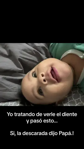 Su primera palabra… #aquisoymami  #b#breastfeeda#amamantarb#bebeb#blwp#pureedfoodf#frutasv#vegetalesp#proteinac#cerealesM#Mamam#madre6#6mesesv#virald#dominicanrepublic🇩🇴mamadominicana