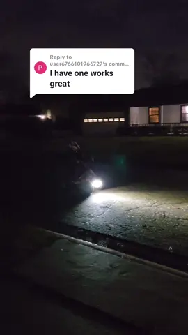 Replying to @user6766101966727 Used it as a headlight today 😆 #milwaukeetools #electricquad #ebike #FormulaE #RazorQuad #fourwheeler #cybertruck ##tiktokshopvalentinesday #dadsoftiktok #hoonigan #motocross #offroading 