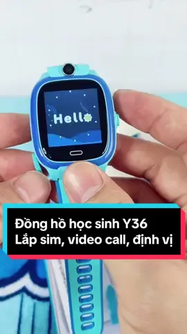 Đồng hồ lắp sim dành cho học sinh Y36#donghothongminh #thanhcongnghe #watchsmart #donghonu #dongho #dongho5sao #x8ultra #hk9progen4 #dongholapsim #donghonam #donghohocsinh #donghotreem 