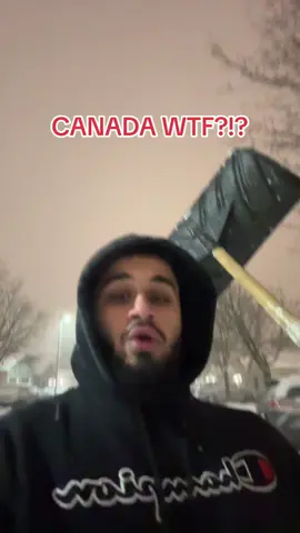 WTFFFF CANADA BRO?!? #fyp #canada #winter #toronto #snow #storm 