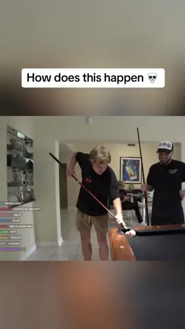 Ross gets two balls stuck in pool with Jynxzi 🤣 #adinross #adinrossclips #viral 