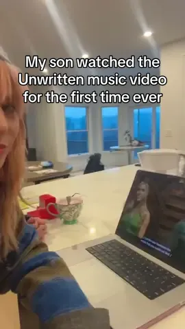 Soloman loves my song but was not impressed by the music video  #unwritten #2000smusic #00snostalgia 