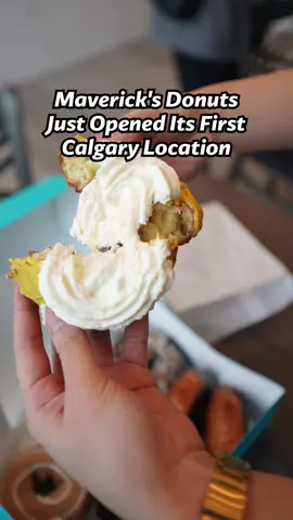 Maverick’s Donut has just opened its first Calgary location! #yycfoodie #calgaryeats #yyceats #yycfoodfeed #yyc #calgary_yyc #calgaryfoodie #yycfood #calgary 