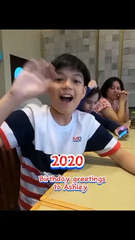 The consistency. Compilation of Marco Masa birthday greetings to Ashley. #ashco #ashleysarmiento #marcomasa #sparklegmaartistcenter #nenengbenjie #gmanetwork #gmapublicaffairs #fypシ゚viral #like #views 