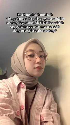 Tempat bercerita ternyaman bagi perempuan adalah ibunya #fyp #suami #istri #kehidupanrumahtangga #kehidupansetelahmenikah #suarahatiistri #suarahatiperempuan #pernikahan #ibu 