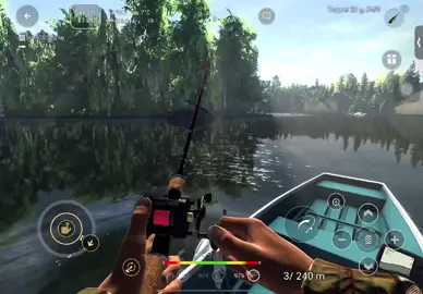 pov lu pake perahu kecil mancing di map slenge 🫠#mancingmania #fhisingplanet 