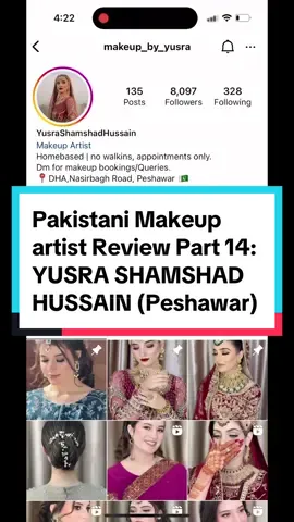 Yusra Shamshad Hussain (Peshawar) #pakistan🇵🇰 #tiktokpakistan🇵🇰 #foryoupage #browntiktok #pakistanimakeupartist 