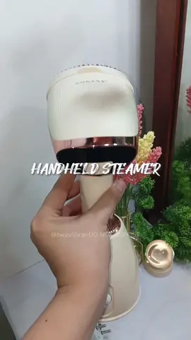 no worries na kahit makalimutan mo magplantsa sa gabi at nagmamadali na. 🥰 #handheldsteamer #portablehandheldgarmentsteamer #garmentsteamiron #garmentsteamer #highquality #trending #fypmototiktok #fyp 