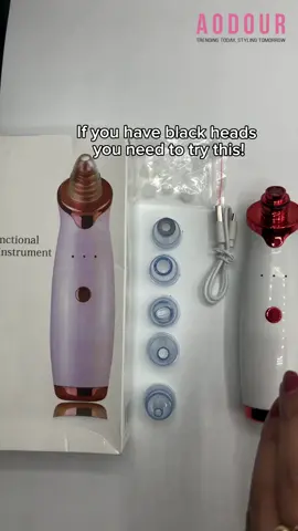 Smooth operator! Our Electric Blackhead Cleanser is here to give you a pore-perfect complexion. 🚀✨ #porelessperfection . Product Code: P138867 . Click on the Bio link to place an order: https://www.aodour.pk/collection/post-rollin . #onlineshoppingpakistan #aodourpakistan #viralproduct #foryou #makeupmagic #aodourcosmetics #makeuplover #weddingseason #aodourpk #beautytools