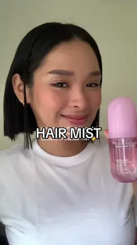 This is why my boyfriend is so obsessed with smelling my hair 🫢