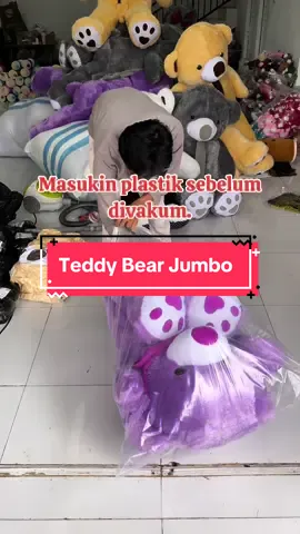 Boneka teddy bear jumbo di keranjang kuning, #teddybear #teddy #bonekateddy #bonekateddybear #bonekateddybearjumbo #boneka #payuwae 