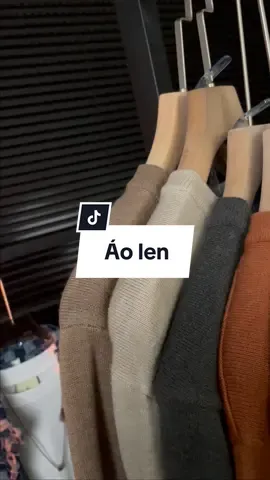 Áo len nam cổ tròn trơn #tiktokshop #thoitrangnam #aolen 