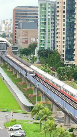 Singapore MRT The Mass Rapid Transit (MRT) system is a rail network that is the backbone of Singapore's public transport system #singaporemrt #foryou #foryourpage #unfreezemyacount #grow #viral 