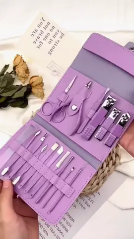 Pengetip Kuku Set Pemotong Kuku Cutter Set Manicure Nail Clippers Pengilat Set Cutter Scissors Kit ketip