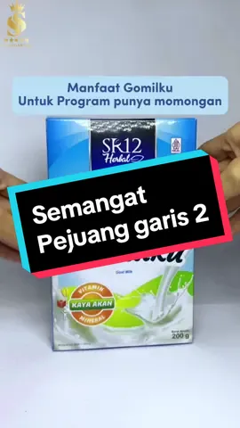 Semangat buat bunda-bunda pejuang garis 2 🥰 #gomilkusr12 #gomilku #gomilkusr12kayamanfaat #gomilkustrawberry #gomilkucoklatsr12 #gomilkusr12mantulkhasiatnyaenakrasanya #gomilku coklat untuk promil #sr12 