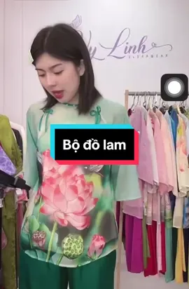 Bộ đồ lam, hoạ tiết in 3d dành cho nữ #dolam #donu #doxinh #moingaymotoutfit #monglenxuhuong #mongxuhuong #viral #xuhuong #fyb 