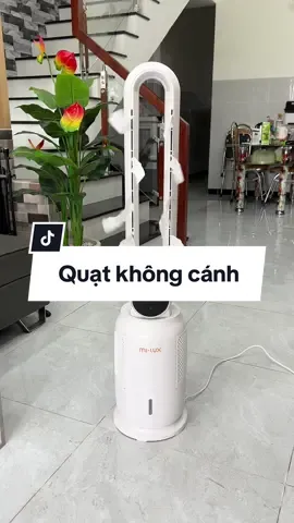 Giá trị của 1 chiếc quạt không cánh mang lại #review #admicro #quatkhongcanh #xuhuong 