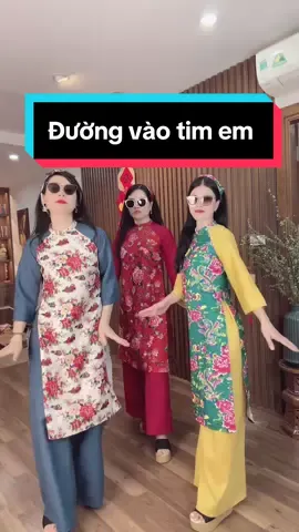 Rủ ngay hội chị em bạn dì quay trend này đi chị em êy 🤣 #bautroitichcuc #haihuoc #xuongmaynhatduy #aodainhatduy #aodaitet 