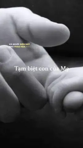 Mẹ không nghĩ rằng đến giờ này Mẹ đã không còn con trong bụng Mẹ nữa  Tạm biệt con ♥️#tambietcon #Tambietcon #tambietconcuame #meyeucon 