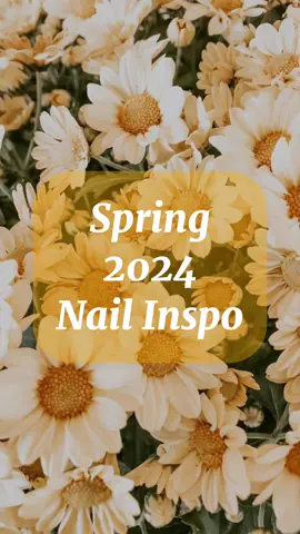Spring 2024 Nail Inspo 💅🌼 #springnails2024 #nailtrends #nailinspo #nails #springinspo 