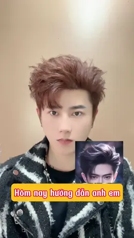 Hướng dẫn sấy vuốt tạo kiểu side part rủ và sử dụng sáp matte clay #taokieutoc #luoctaokieutoc #sapvuottoc #matteclay #tocnamdep #goctocdep #fyp #xuhuong 