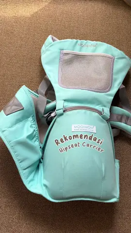 Ga expect bakal secakep ini 😭😭 sangat worth it to buy! Yang lagi nyari hipseat pliss masukin ini ke list 🫶🏻 #gendonganbayi #gendonganhipseat #mooimom #hipseat #fyp 