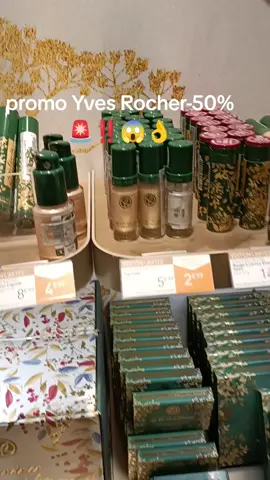 Bon plan promo Yves Rocher tous-50%‼️🚨😱#yvesrocher #yvesrocherfrance#sale  #bonplanyvesrocher #beauty #shopping#solde #tfypシ #maquiallage #arrivage #prtoiiii #viral #foryou #إكسبلوررررررر_explore #فرنسا🇨🇵_بلجيكا🇧🇪_المانيا🇩🇪_اسبانيا🇪🇸 #fadouachannel 