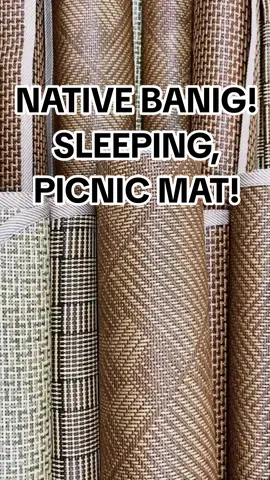 New Native Banig Sleeping Mat / Picnic Mat! #mat #banig #sleepingmat #picnicmat #ibalikmokosafyptiktok #ibalikmokosafyp #fyp #fypシ #fypシ゚viral #fypage #fypdongggggggg #fyppppppppppppppppppppppp #fypdong #foryou #foryourpage #foryourepage #tiktokviral  #freeshipping #cashondelivery #promosale #flashsale 