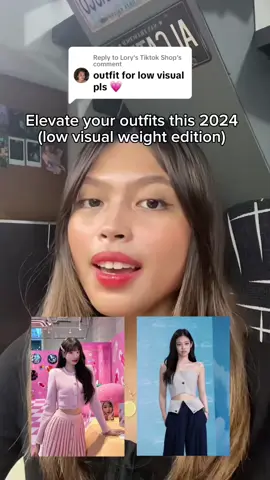 Replying to @Lory's Tiktok Shop outfits for low visuak weight ♡ sorry late!! 🥹 #visualweight #lowvisualweight #lowvisualweightoutfits #2024glowup #fyp 