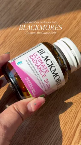 suplemen kulit andalan aku sejak beberapa tahun lalu: @Blackmores Indonesia Ultimate Radiance Skin! ✨🫶🏻☝🏻🤍 #ByeWrinkle #GoodHealthChangesEverything #BlackmoresUltimateRadianceSkin #BlackmoresID #AntioksidanKomperehensif #Collagen
