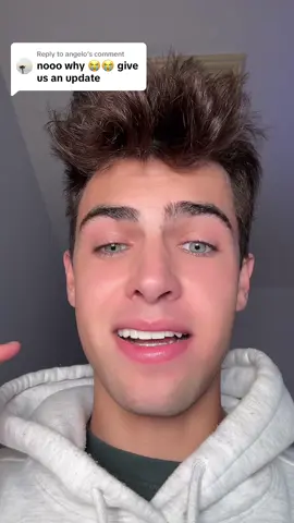 Replying to @angelo UPDATE YOU GUYS 😭 IT SNAPPED