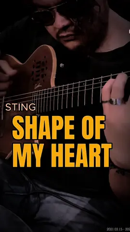 Shape of my Heart…  . . . #sting #shapeofmyheart #guitar #guitarcover #nylonguitar #godin ##acoustic##godinguitars##musician##musiccover##fingerstyle##classic##guitarist