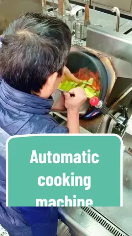 Automatic cooking machine, sell to different countries, welcome to consult.#cookingmachine #machine #kitchen #炒菜机 #餐饮 