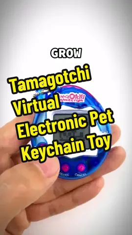 #tamagotchi #virtual #pet #electronic #toy #cute #keychain #fyp #fypシ #foryou #foryoupage #viral #trend #trending 