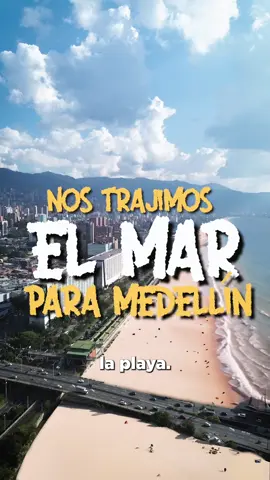 Así fue como trajimos el #mar hasta #Medellin Usamos #Runway y #Photoshop para traer la playa hasta la bella Villa.🤖 El resultado nos encantó 😍 #Medellin #Medellincity #IA #Creaciondeimagenes #Audiovisual #IATutoriales #medellincolombia 