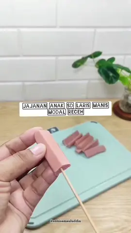 Ide Jajanan anak SD laris manis modal receh  #jajanan #idejajanan #anaksd #modalreceh #tiktoksfood #annisamauluddin 