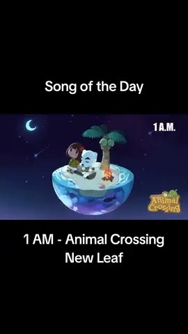 Animal Crossing New Leaf's music is supreme and New Horizon's soundtrack is inferior. No one can convince me otherwise. #songoftheday #music #1am #nintendo #animalcrossingnewleaf #animalcrossing #newleaf #acnl #acnlmusic #animalcrossingmusic #kkslider #totakeke #totaka #nintendo3ds #3ds #videogame #videogames #videogamemusic #vgm 