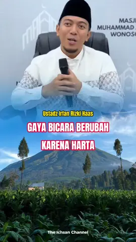 Uang Merubah Akhlaq. Ceramah singkat Ustadz Irfan Rizki Haas. #akhlak #akhlaq #akhlakmulia #ustadzirfanrizkihaas #ustirfanrizkihaas #irfanrizkihaas 